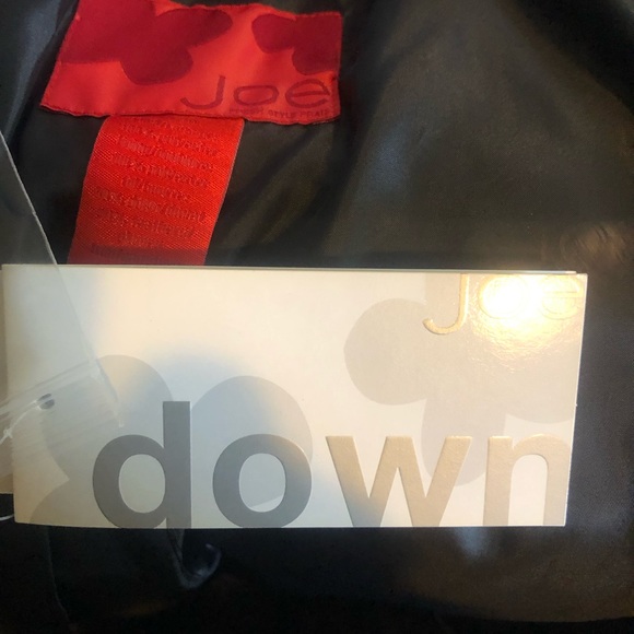 NWT Ladies Down Filled Little Black Jacket Size M - Picture 11 of 12